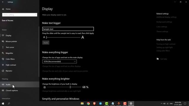 How to Enable Mono Audio in Windows 10 смотреть онлайн