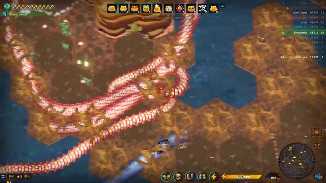 NOOB vs Monster - Little Big Snake Best Trolling Monster Epic Littlebigsnake.io Gameplay! #33 смотреть онлайн