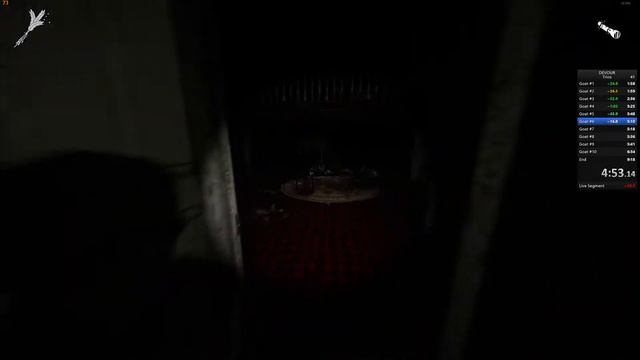 [FORMER WORLD RECORD] DEVOUR Speedrun in 9:14 (NIGHTMARE Trio Any%) смотреть онлайн