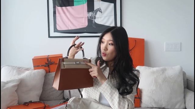 HUGE HERMÈS HAUL 2023 | UNBOXING SPECIAL HERMÈS KELLY BAG WITH ME | VIVIENNEKHO