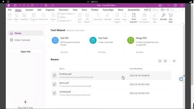 Foxit Automatically Creating a Table of Contents for a PDF Portfolio смотреть онлайн