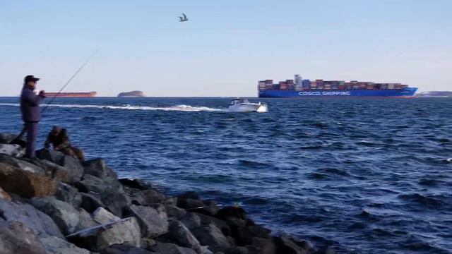 Под Мостом на Остров Русский. Город Владивосток. Интересные места, достопримечательности. Рыбалка. смотреть онлайн