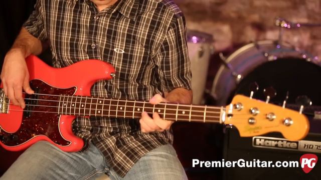 Review Demo - Hartke HD75 смотреть онлайн