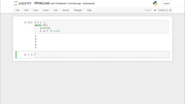 While Loops in Python | Python Tutorial Series #15 смотреть онлайн
