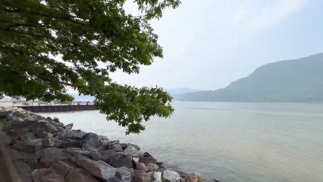 Cold Spring, New York Walking Tour - Virtual Tours of Cities - 4K City Walks Treadmill Video смотреть онлайн