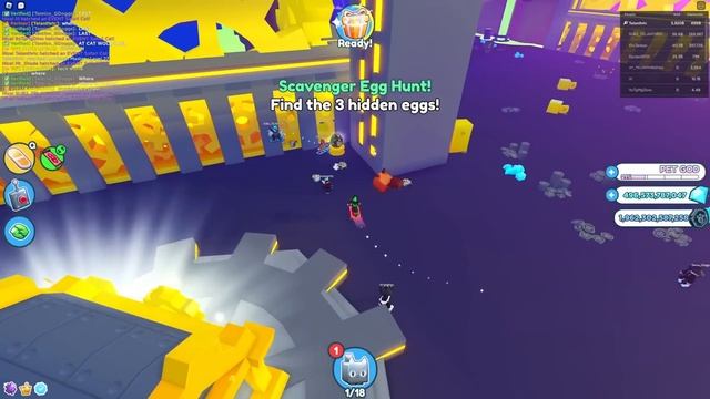 Pet Simulator X 3 SCAVENGER EGG LOCATIONS | NEW Comets Update смотреть онлайн