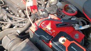 Пусковое устройство BOSLLER BoostPow L8 - запуск двигателя