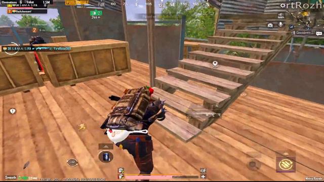 1 vs 6✌️pubg metro royale old Blackade zone advance gameplay смотреть онлайн
