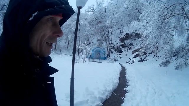 Суровая Зима НИВА Древняя Архитектура Горячий Ключ Самое редкое Селфи в Горячем Ключе Переезд в Рай смотреть онлайн