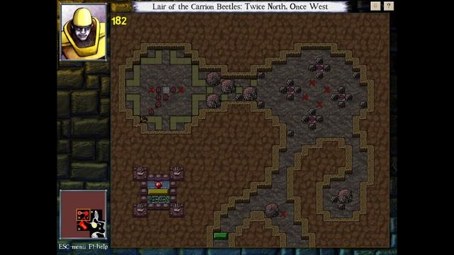 DROD: Duncan the Graveyard Guard – Diagonal Preference (Episode 1) смотреть онлайн