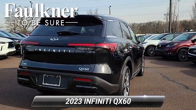 New 2023 INFINITI QX60 LUXE, Willow Grove, PA PC356174 смотреть онлайн