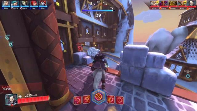 ßLEVE Androxus PALADINS PRO COMPETITIVE GAMEPLAY l CURSED REVOLVER смотреть онлайн