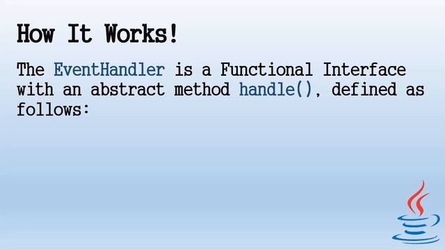 Lesson6B: Graphical User Interface using JavaFX смотреть онлайн