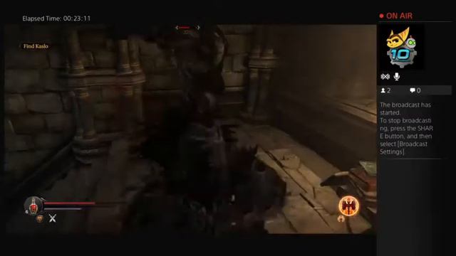 Lords of the Fallen (New Game Plus) pt. 1 смотреть онлайн