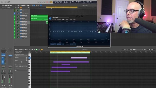 Ambient Production in Logic Pro смотреть онлайн