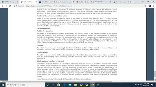 REVIEW JURNAL KAJIAN BIDANG PENDIDIKAN TERAKREDITASI SINTA 1 & SCOPUS, BANYAK YANG FREE смотреть онлайн