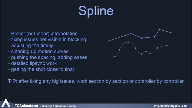 Blocking, Spline and Polish смотреть онлайн
