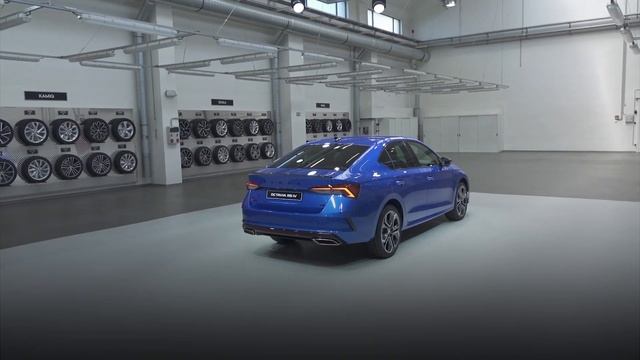 Skoda Octavia RS iV | Salón del Automóvil de Ginebra 2020 смотреть онлайн