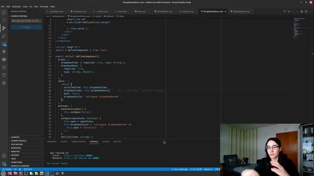 Project Drop Down Menu Vue 3 | Tickets Project Part 2 смотреть онлайн