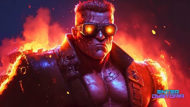 Dark Synthwave Dark Industrial Electro Music смотреть онлайн