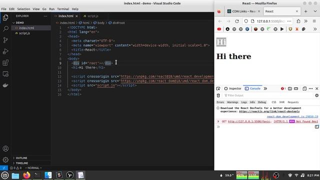 lesson 02: how react works behind the scene смотреть онлайн