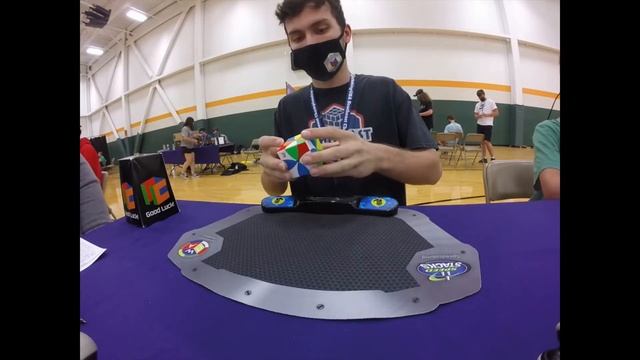 11.18 "Official" Redi Cube Average! (3rd Place at CubingUSA Southeast Championships) смотреть онлайн