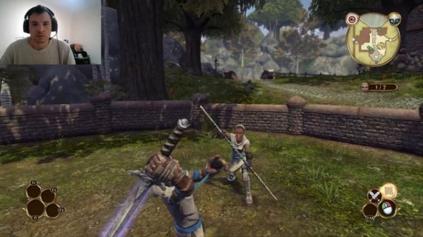 ИГРАЕМ В РЕМЕЙК ЗА ЗЛОГО ПЕРСОНАЖА►FABLE►1