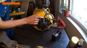 Ремонт насосной станции ALKO HW-601 (не выключается)