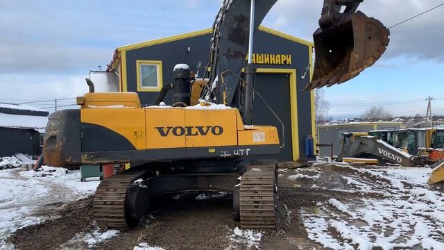 Volvo EC460BLC смотреть онлайн