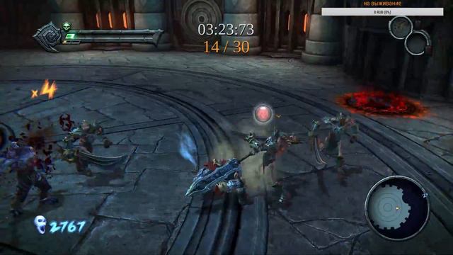 Darksiders Warmastered Edition. Прохождение на русском. Старый знакомый=новый заказчик. №2 смотреть онлайн