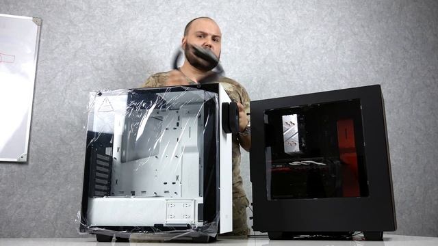 NZXT S340 Elite. Выдающийся корпус.