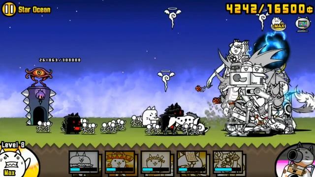 The Battle Cats - Star Ocean [4 Stars TIPS] смотреть онлайн