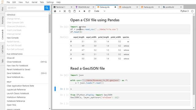 JupyterLab Notebook Cell Drag смотреть онлайн