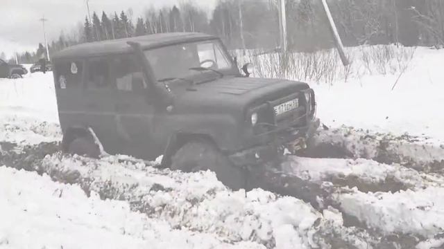 Новогодние катания 4х4 25 декабря 2016 смотреть онлайн