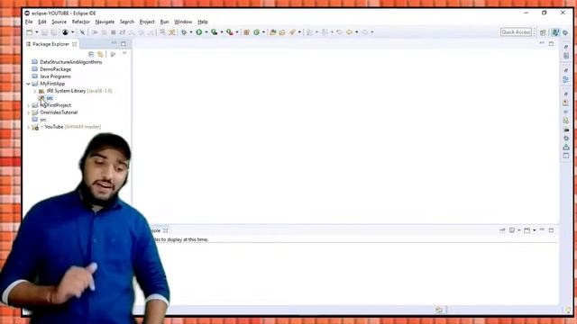 Hello world program in java | Java Tutorial in Hindi ? смотреть онлайн