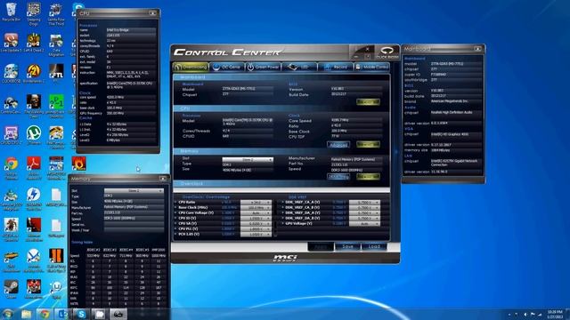 MSI Control Center And MSI Click BIOS II