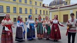 "Ой, на горке калина" - вокальный ансамбль "КРАСНО СОЛНЫШКО"