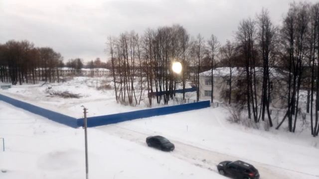 Строительство школы город Чайковский, посёлок Уральский смотреть онлайн