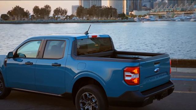 Best Affordable Pickup! Starting at $21,490 | All NEW 2022 FORD MAVERICK (XL, XLT, Lariat) смотреть онлайн