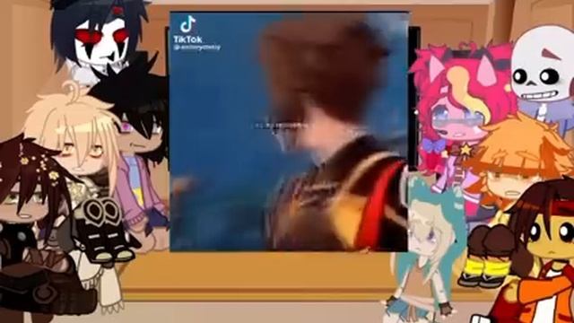 Fandoms react to each other || Christmas special || ft aether! || смотреть онлайн