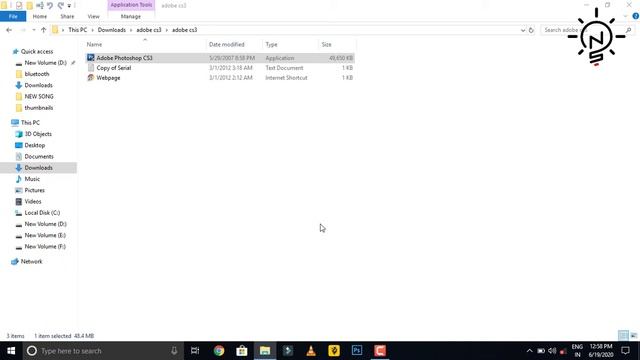 How To Download Adobe Photoshop  Cs3 In Hindi 2020
