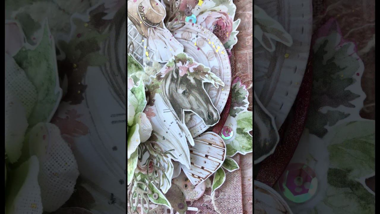 Обзор открытки/Коллекция Кантри свадьба Скраподелие/скрапбукинг/#scrapbooking #scrap #cardmaking смотреть онлайн