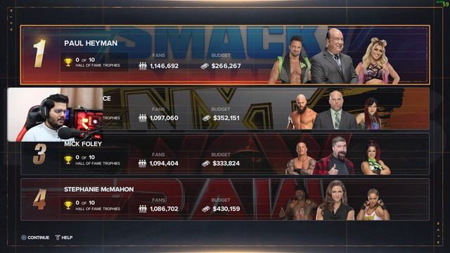 #2 OMG Moment! 😱 New Champion - WWE 2K24 MyGM Mode смотреть онлайн