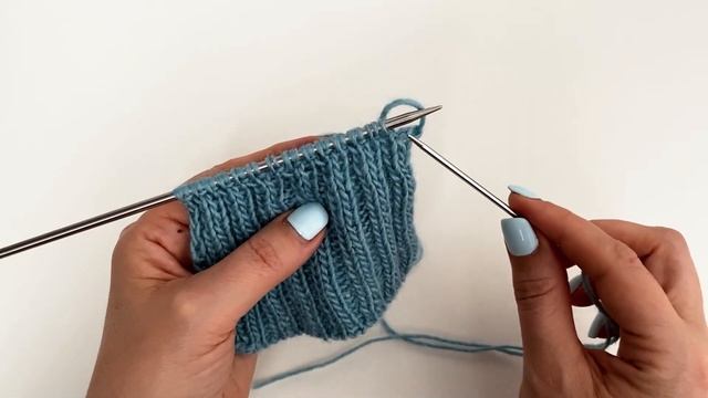 ЗАКРЫТИЕ ПЕТЕЛЬ ИГЛОЙ РЕЗИНКИ 2Х2 смотреть онлайн