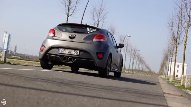 Hyundai Veloster 1.6 Turbo - SI-Klappenanlage