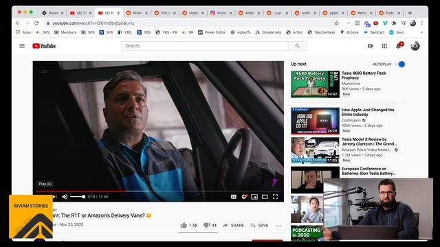 Rivian's digital ecosystem, You vs Amazon, and this week's top Rivian conversations. смотреть онлайн