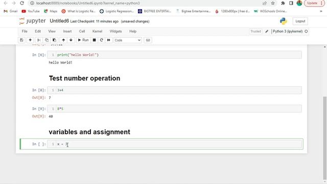 Python Environment Setup and Essentials смотреть онлайн
