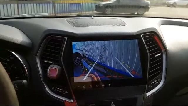 Интеллектуальные динамические траектории треков заднего вида Камера HD CCD
