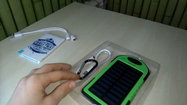 Power bank на солнечной батареи смотреть онлайн