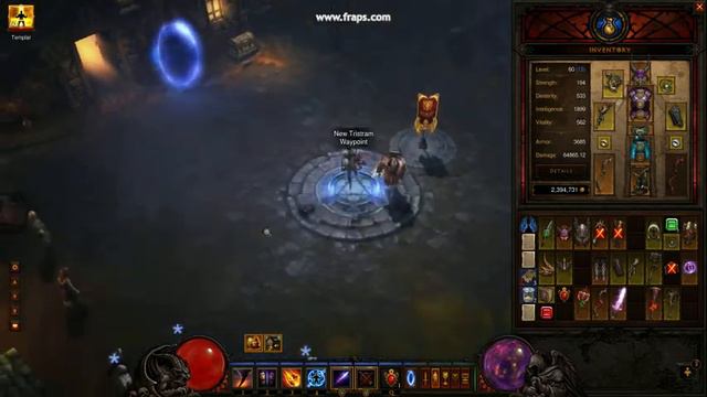 Diablo III Bow Wizard (Windforce) смотреть онлайн